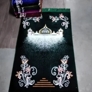 Flower Patterned Prayer Rug