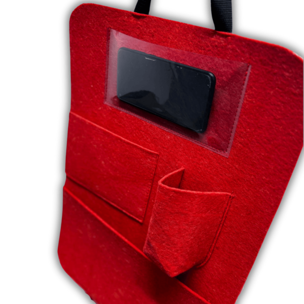 Felt Seat Back Organizer - Image 3