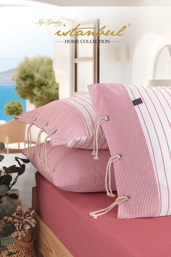 Cruise Double Yarn Dyed Duvet Cover Set - Image 6