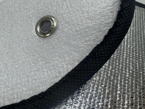 Promotional Metallized Foam Car Sunshade - Image 4