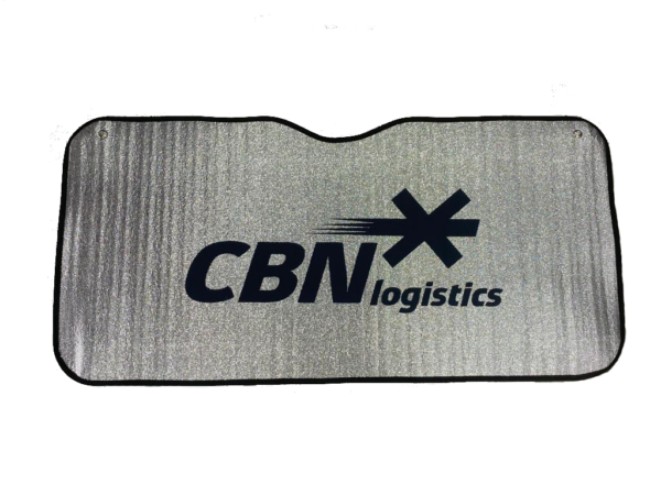 Promotional Metallized Foam Car Sunshade - Image 2