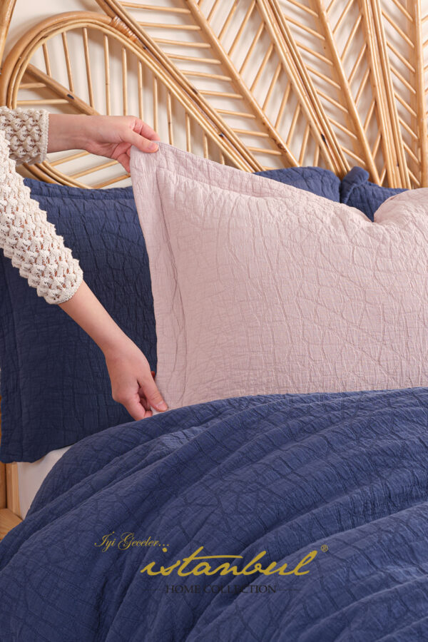 Zen Stone Double Bedspread Set - Image 9