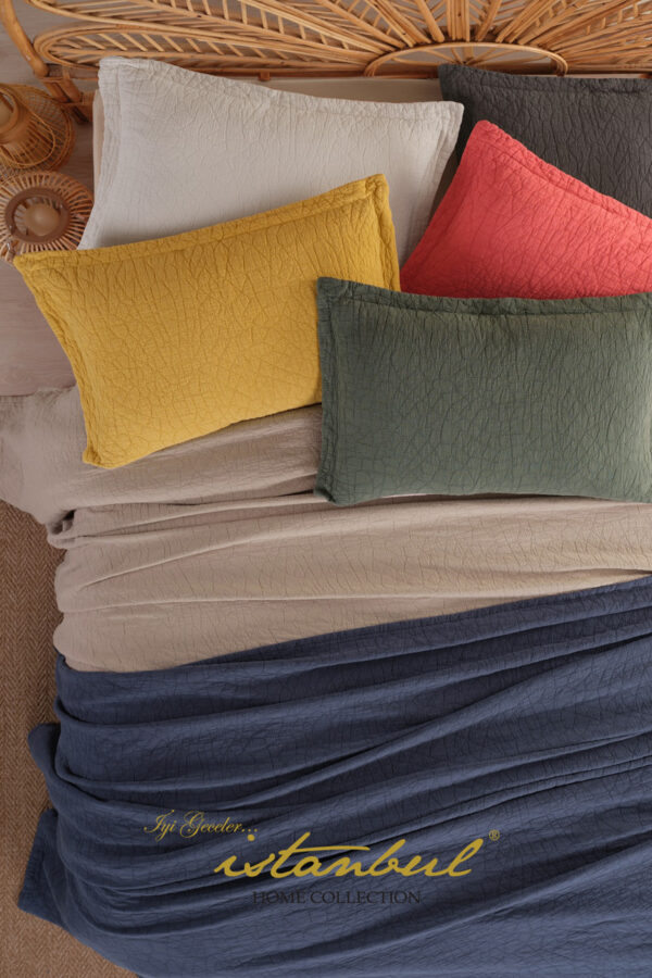 Zen Stone Double Bedspread Set - Image 8