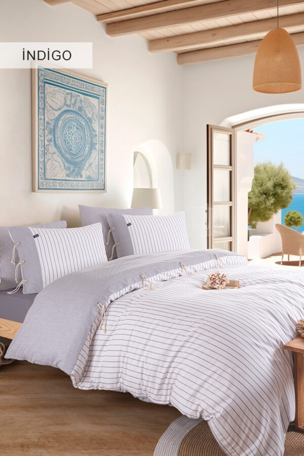 Cruise Double Yarn Dyed Duvet Cover Set