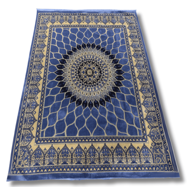 Patterned Turkish Velvet Carpet