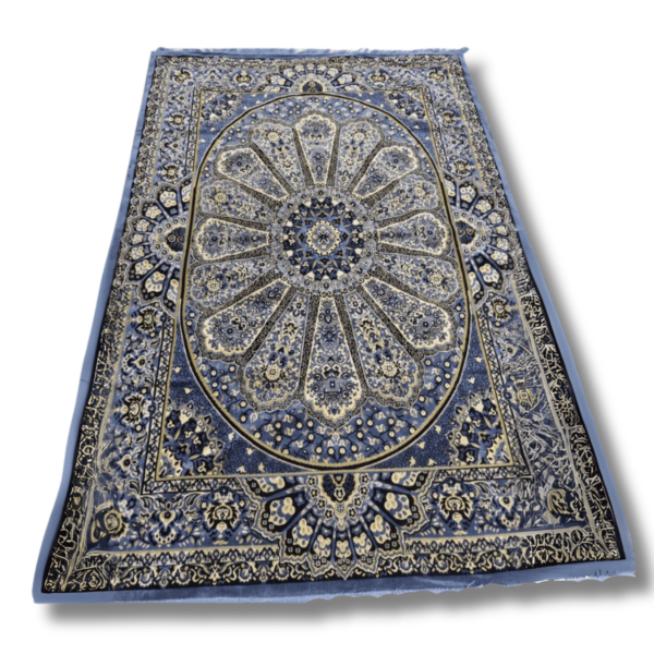 Micro Oriental Patterned Turkish Velvet Carpet