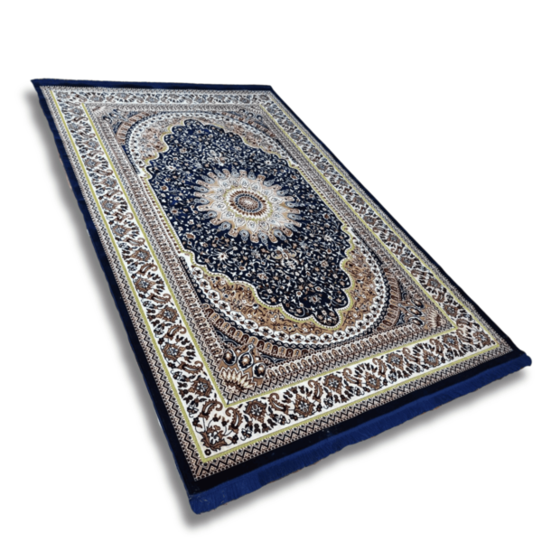 Micro Patterned Turkish Velvet Carpet