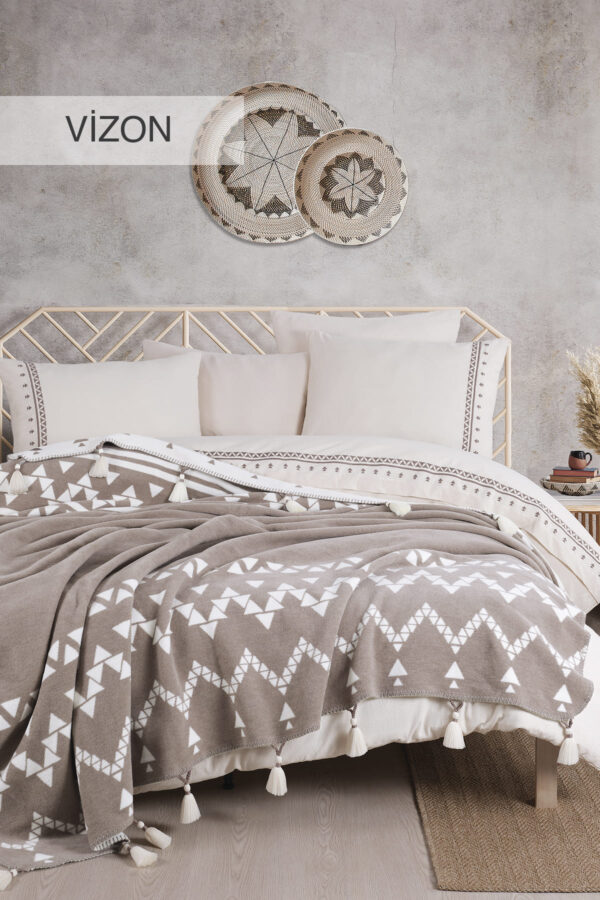 Keops Double Blanket Duvet Cover Set - Image 2