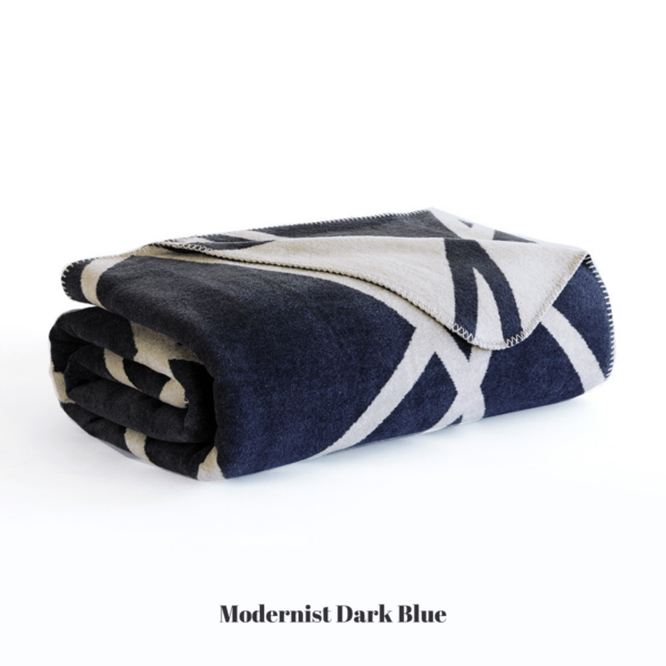 Modernist Single and Double Blanket - Image 3