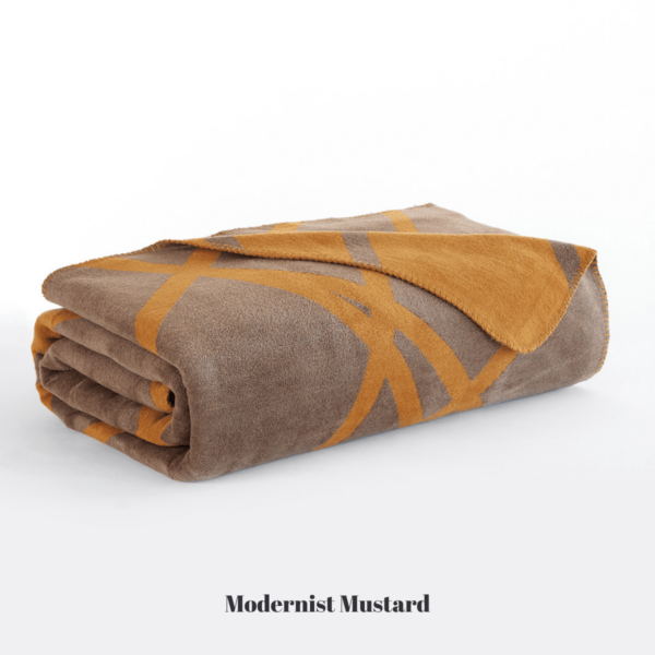 Modernist Single and Double Blanket - Image 4