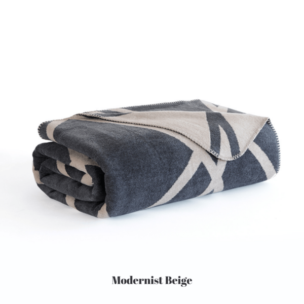 Modernist Single and Double Blanket - Image 5