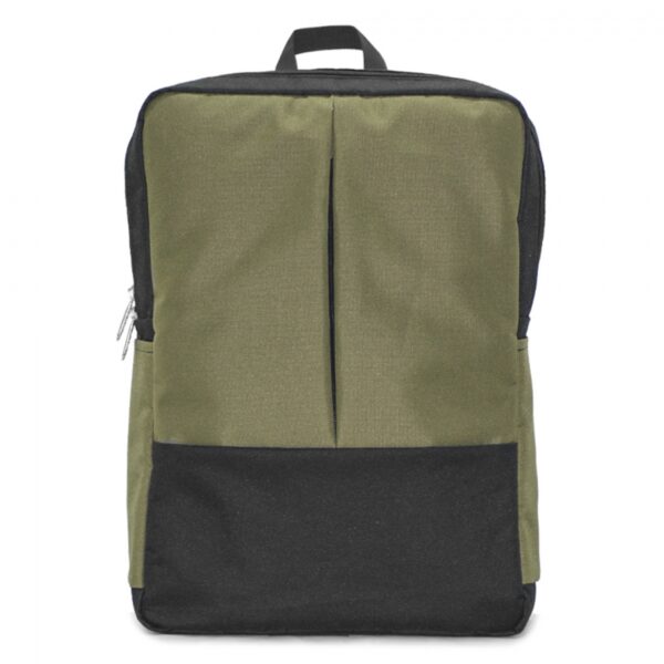 Double Color Designed Laptop Backpack - Image 2