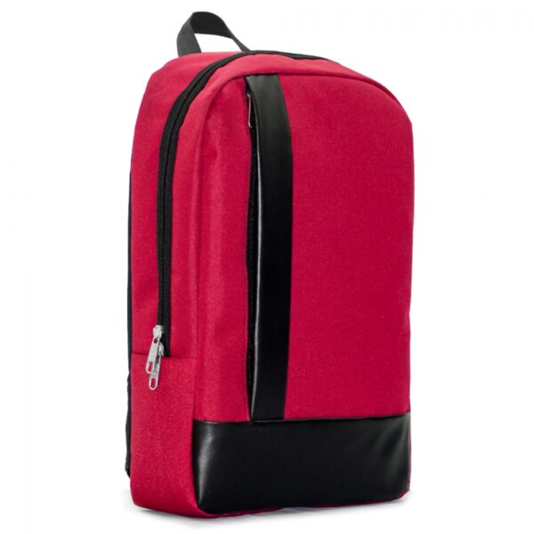 Leather Detailed Backpack With Laptop Compartment - Image 10