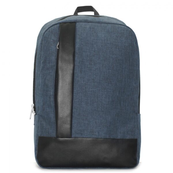 Leather Detailed Backpack With Laptop Compartment - Image 5