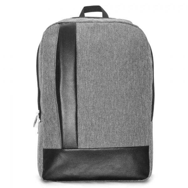 Leather Detailed Backpack With Laptop Compartment - Image 7