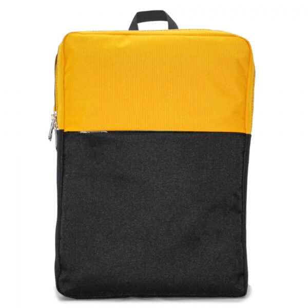 Two Color Design Laptop Backpack - Image 2