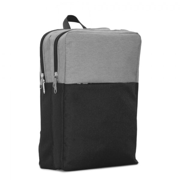 Two Color Design Laptop Backpack - Image 4