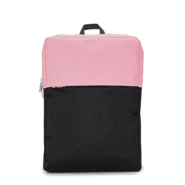 Two Color Design Laptop Backpack - Image 5