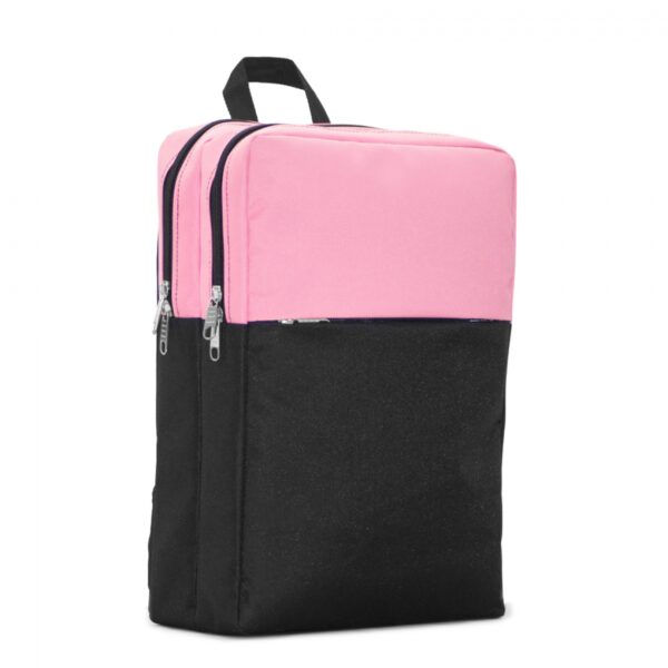 Two Color Design Laptop Backpack - Image 6