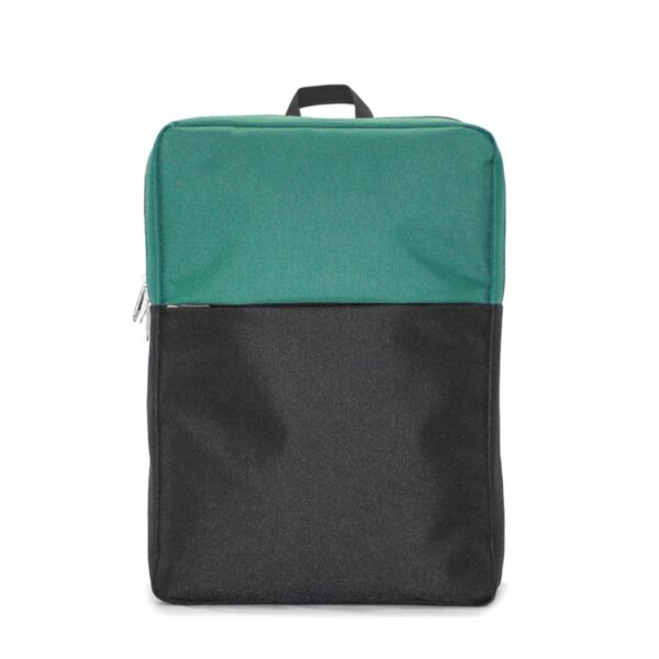 Two Color Design Laptop Backpack - Image 7