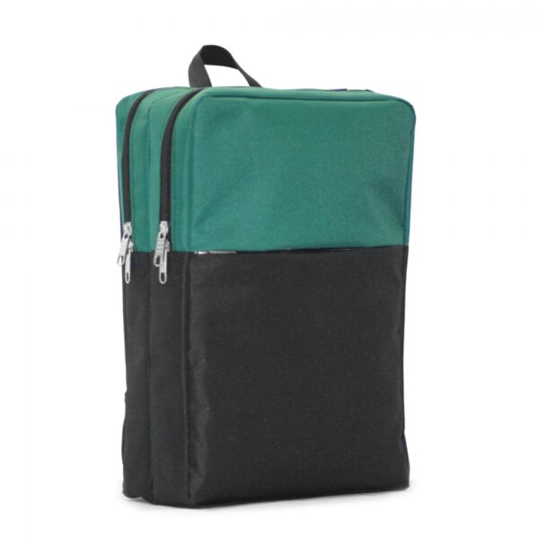 Two Color Design Laptop Backpack - Image 8