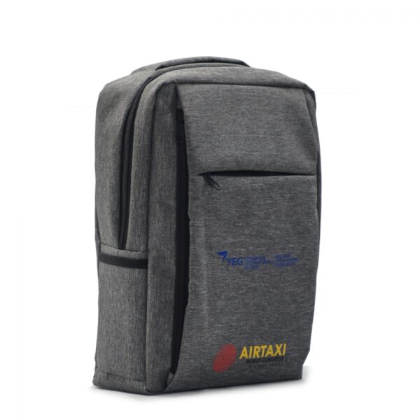 Printed Giveaway Laptop Backpack - Image 2