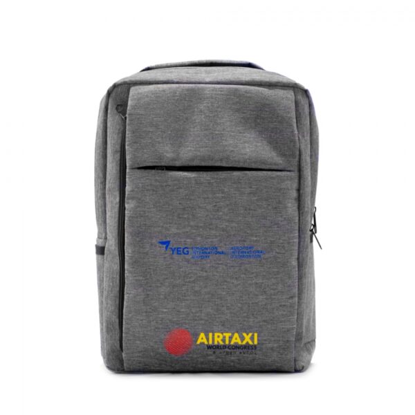 Printed Giveaway Laptop Backpack - Image 3