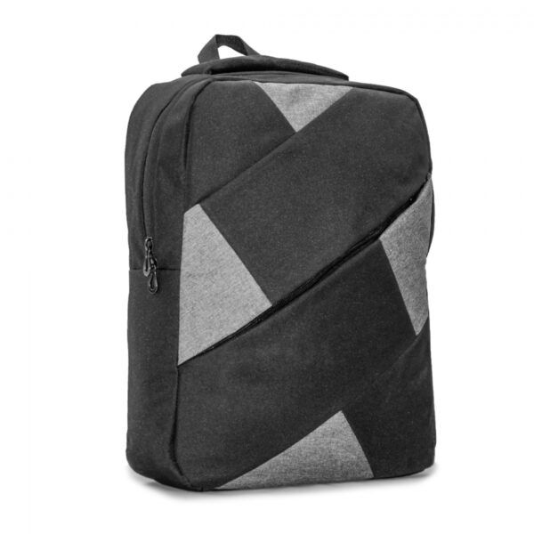 Laptop Backpack With Cross Design Detail - Image 2