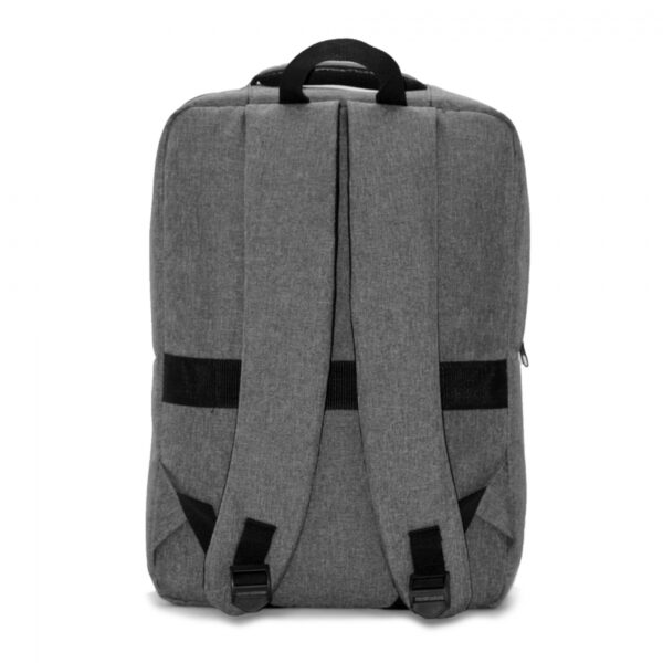 Laptop Backpack With Cross Design Detail - Image 3