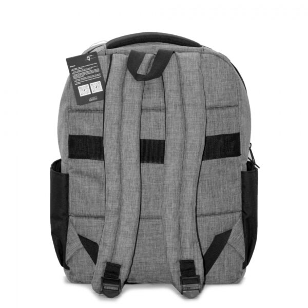 Orthopedic Promotional Laptop Backpack With Cross Detail - Image 3