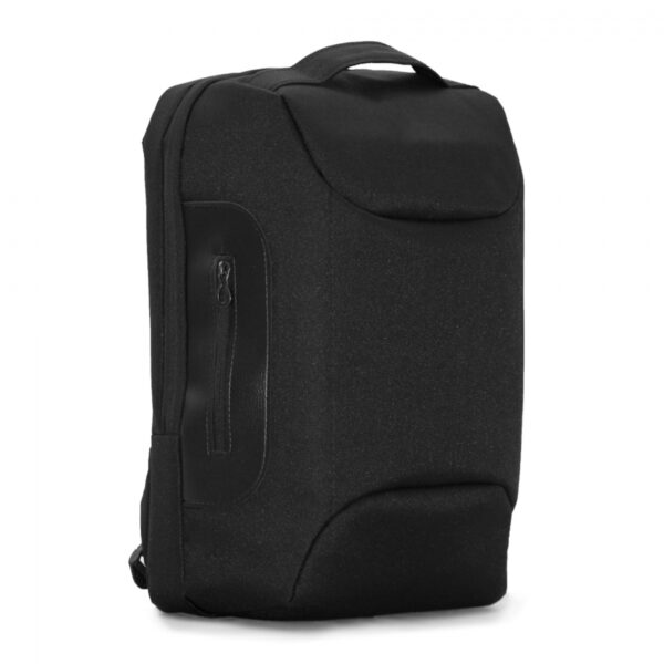 Luxury Laptop Backpack with Lock Detail - Image 2