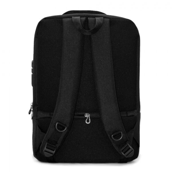 Luxury Laptop Backpack with Lock Detail - Image 4