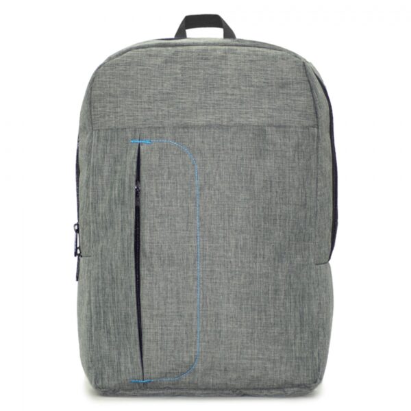 Laptop Backpack with Colorful Stitching Detail - Image 2