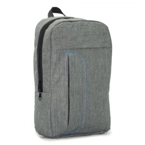 Laptop Backpack with Colorful Stitching Detail
