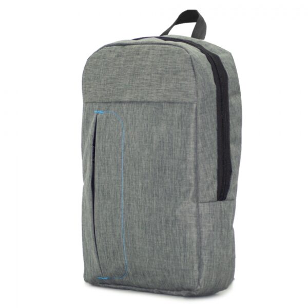 Laptop Backpack with Colorful Stitching Detail - Image 3