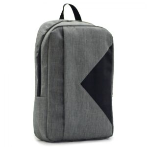 Backpack with Laptop Compartment Triangle Detail