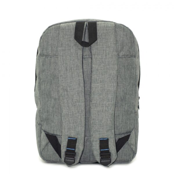 Backpack with Laptop Compartment Triangle Detail - Image 2
