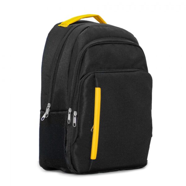 Multi-Compartment Backpack with Laptop Compartment