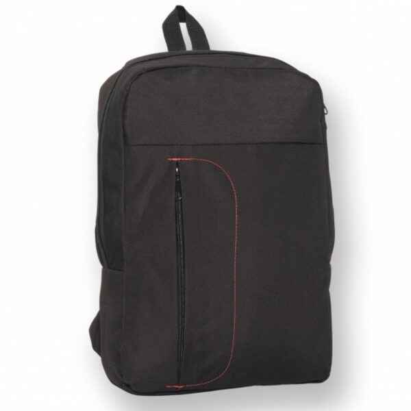 Laptop Backpack with Colorful Stitching Detail - Image 5