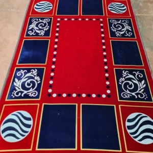 Modern Patterned Turkish Velvet Carpet