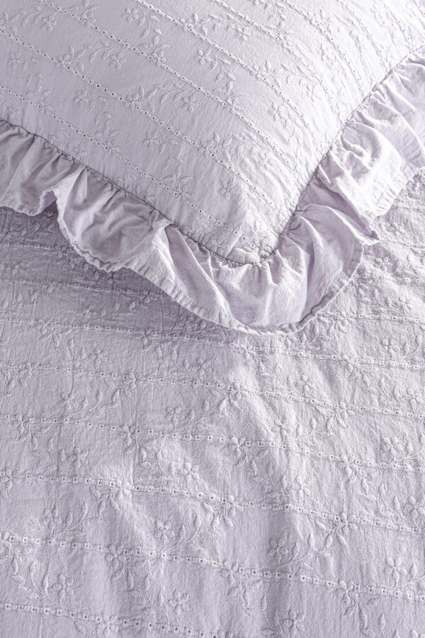 Recital Double Embroidered Duvet Cover Set - Image 2