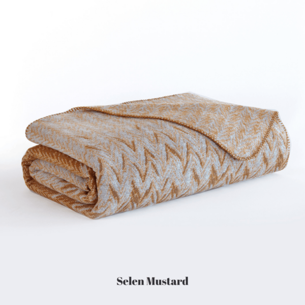 Selen Double Blanket - Image 4