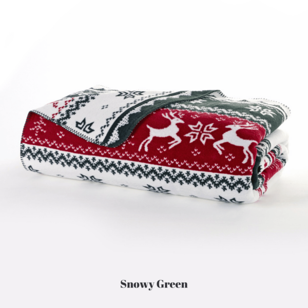 Snowy Single and Double Blanket - Image 4