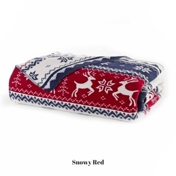 Snowy Single and Double Blanket - Image 2