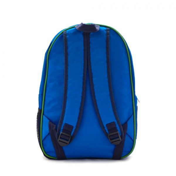 Backpack with Colorful Stripe Detail - Image 4