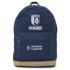 Double Color Designed Printed Backpack