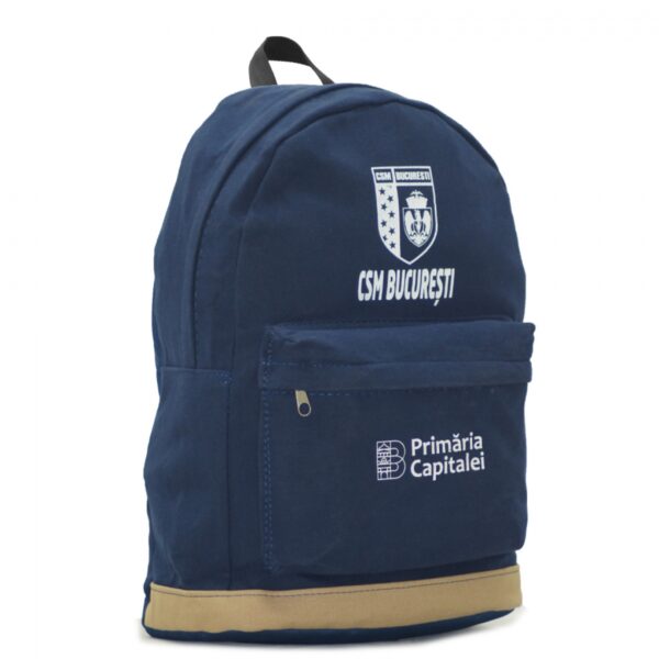 Double Color Designed Printed Backpack - Image 2