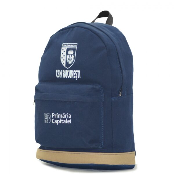 Double Color Designed Printed Backpack - Image 3