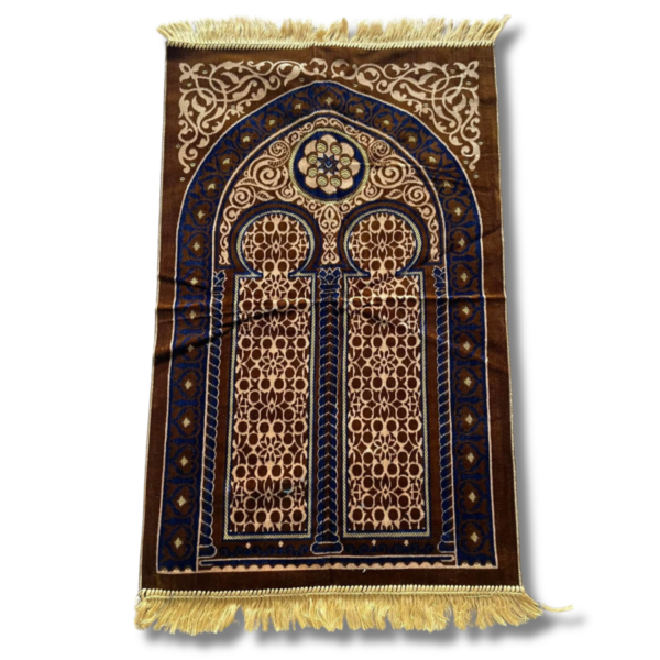 Circle Patterned Prayer Rug