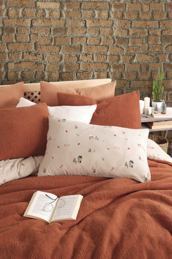 Sherwood Wooden Double Bedspread Set - Image 6